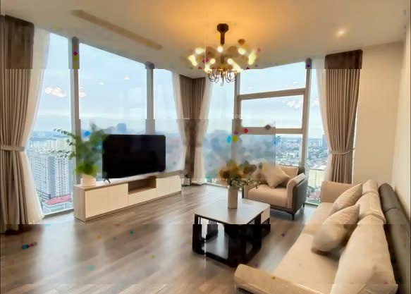 Gia đình thiện chí bán căn 3PN góc đẹp nhất The Nine, nội thất làm để ở rất tâm huyết.LH:0927919799