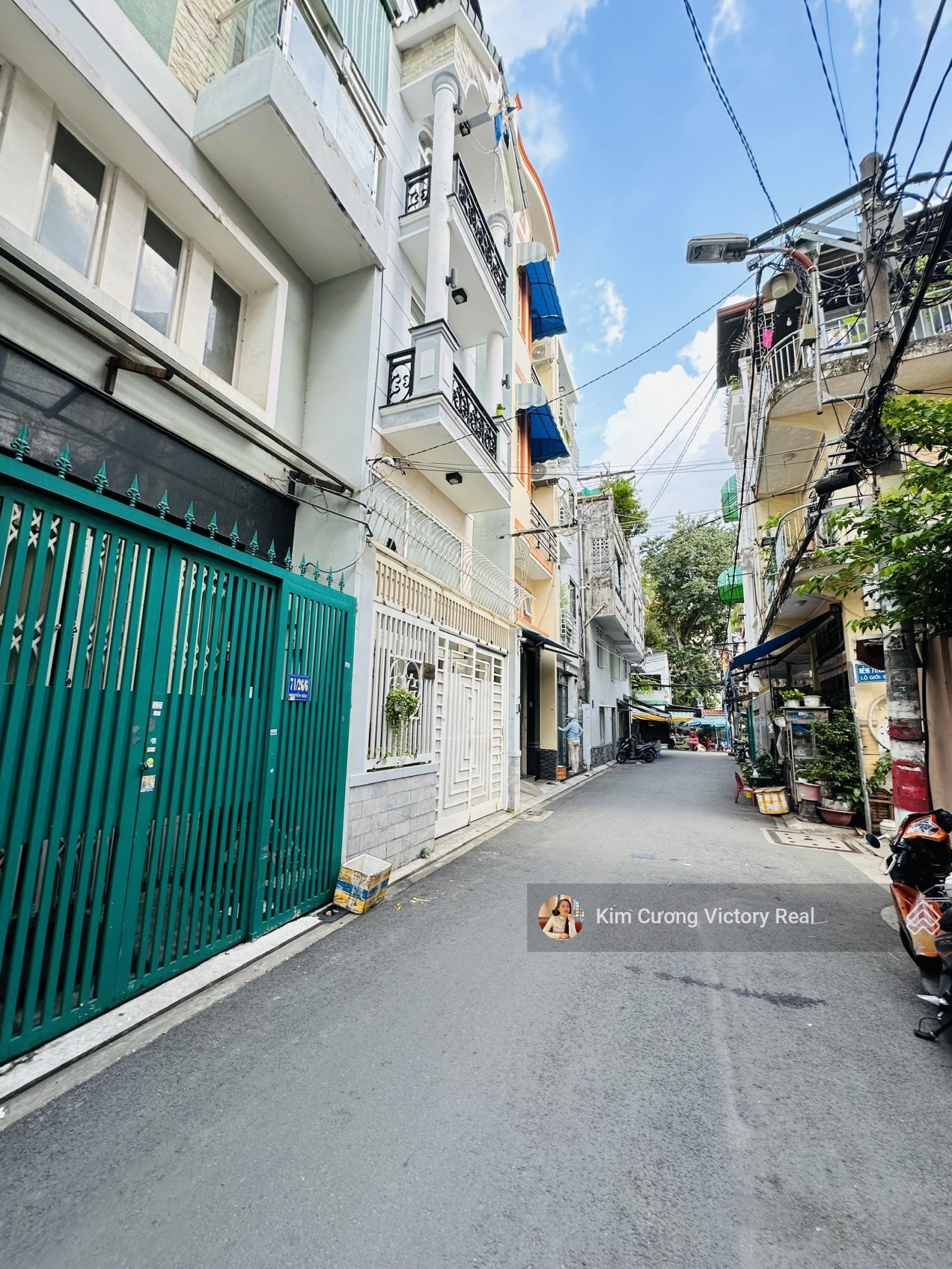 Bán nhà HXH 6m - 71/2 Nguyễn Bặc, Phạm Văn Hai - 2MT hẻm - DT 40.3m2 [3.65x11]m, 1 lầu - Chỉ 7.6 tỷ