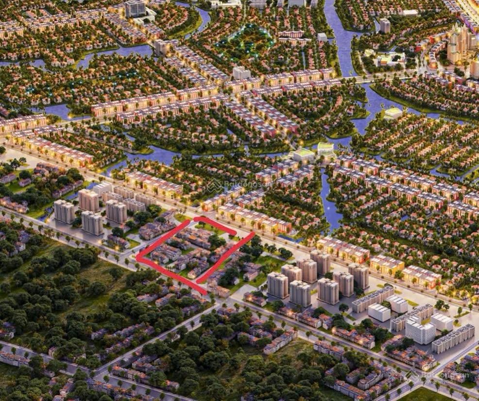 Cơ hội sở hữu đất nền trung tâm liền kề đại đô thị 1.300ha