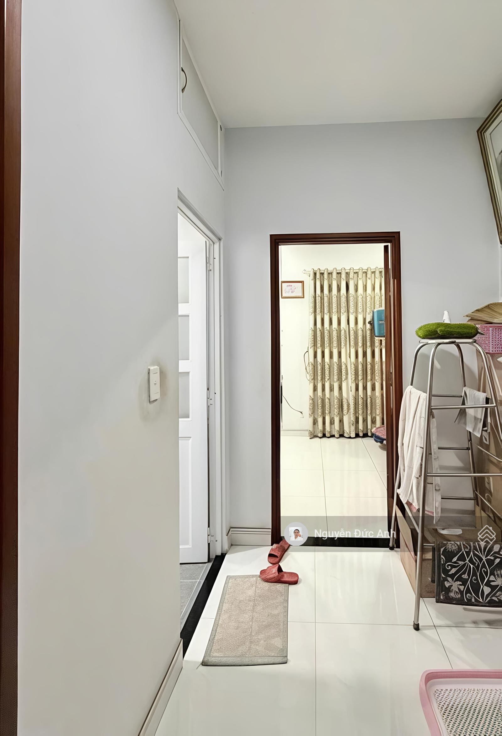 Bán đất 1/ ngắn đường xe tải thông, sẵn nhà SHR vuông đẹp, ngang tới 7m, chủ xây đúc cứng cáp 3Tầng