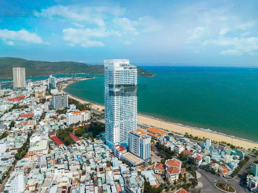 Cho thuê căn hộ view biển 2PN, 1WC, full nội thất, 67m2, tại TMS Quy Nhơn