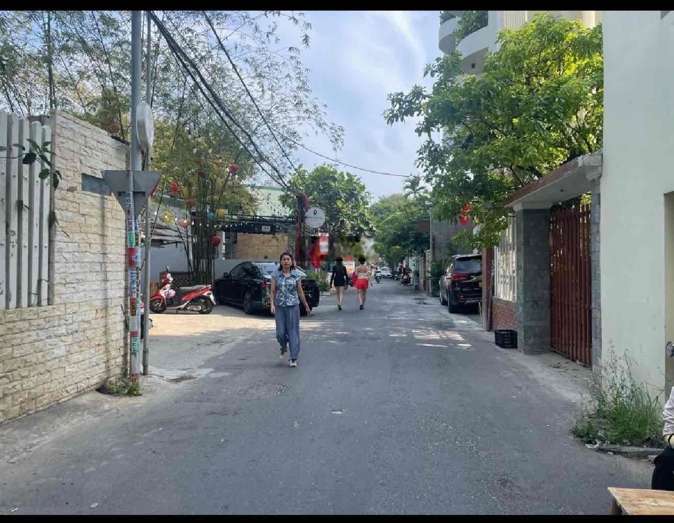 Bán lô đất đường Thủ Khoa Huân ngay sát biển Nguyễn Văn Thoại - 173m2 ngang 6.5m - Xây toà cực đẹp