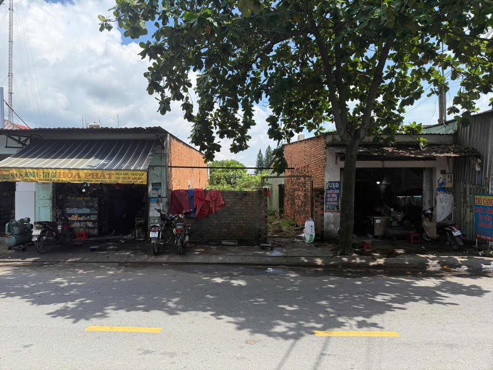 Đất 5x25m Shr - MT Đg Phan Văn Hớn gần Chợ Xuận Thới Thương - KD Buôn Bán Sầm Uất