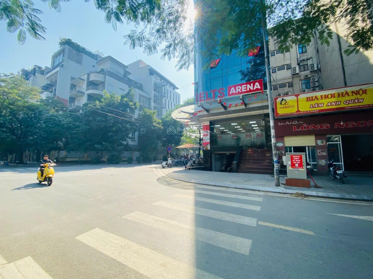 Duy nhất 1 căn. Bán căn nhà mặt phố Trần Thái Tông. 130m2. MT 8m, sổ vuông, giá đầu tư