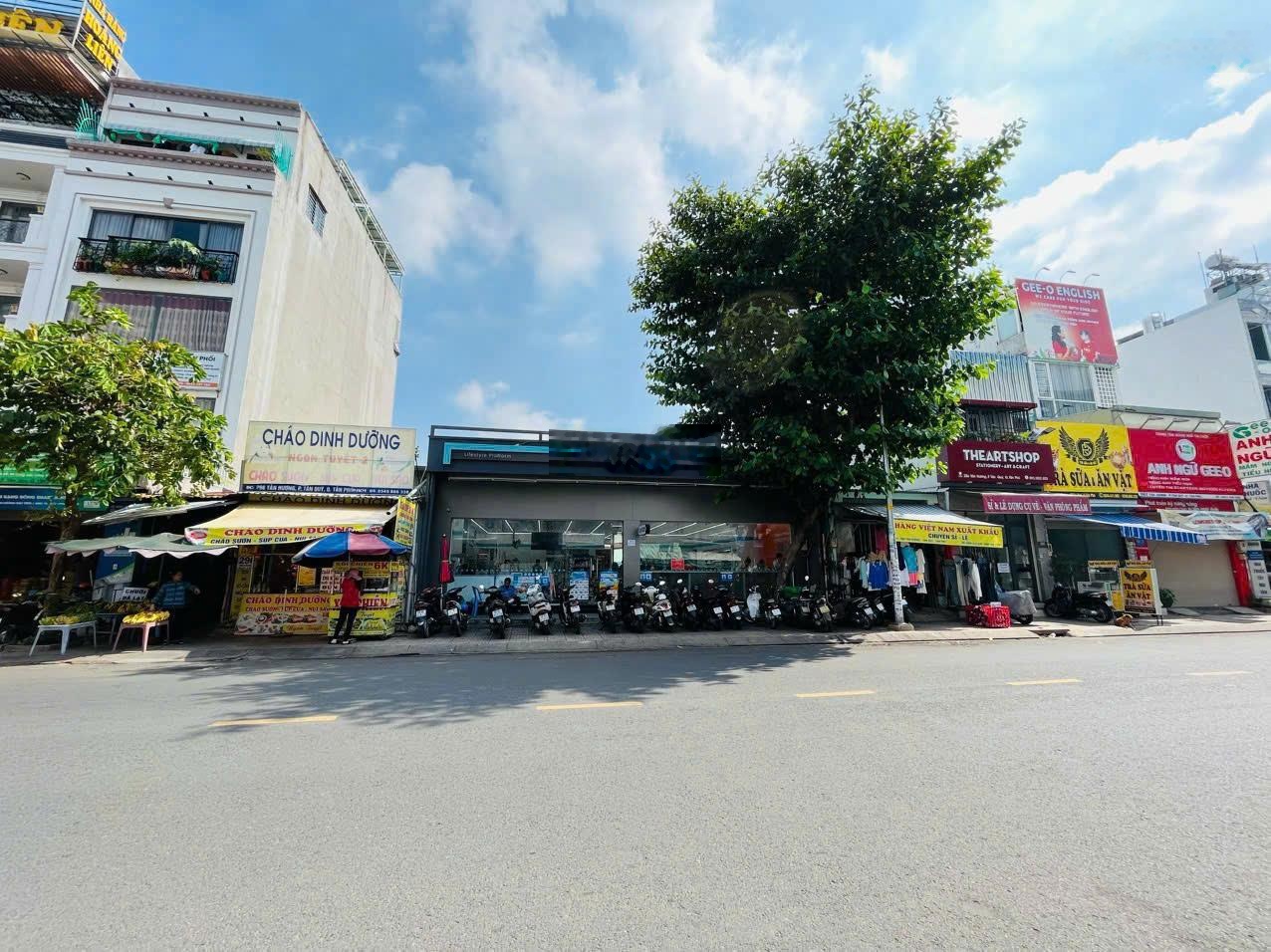 Cực tốt! MẶt tiền Tân Hương, tân Quý, Tân Phú - Ngang: 12x20m- CTXD: Hầm+7 tầng. HĐT:70tr/th- 46 tỷ