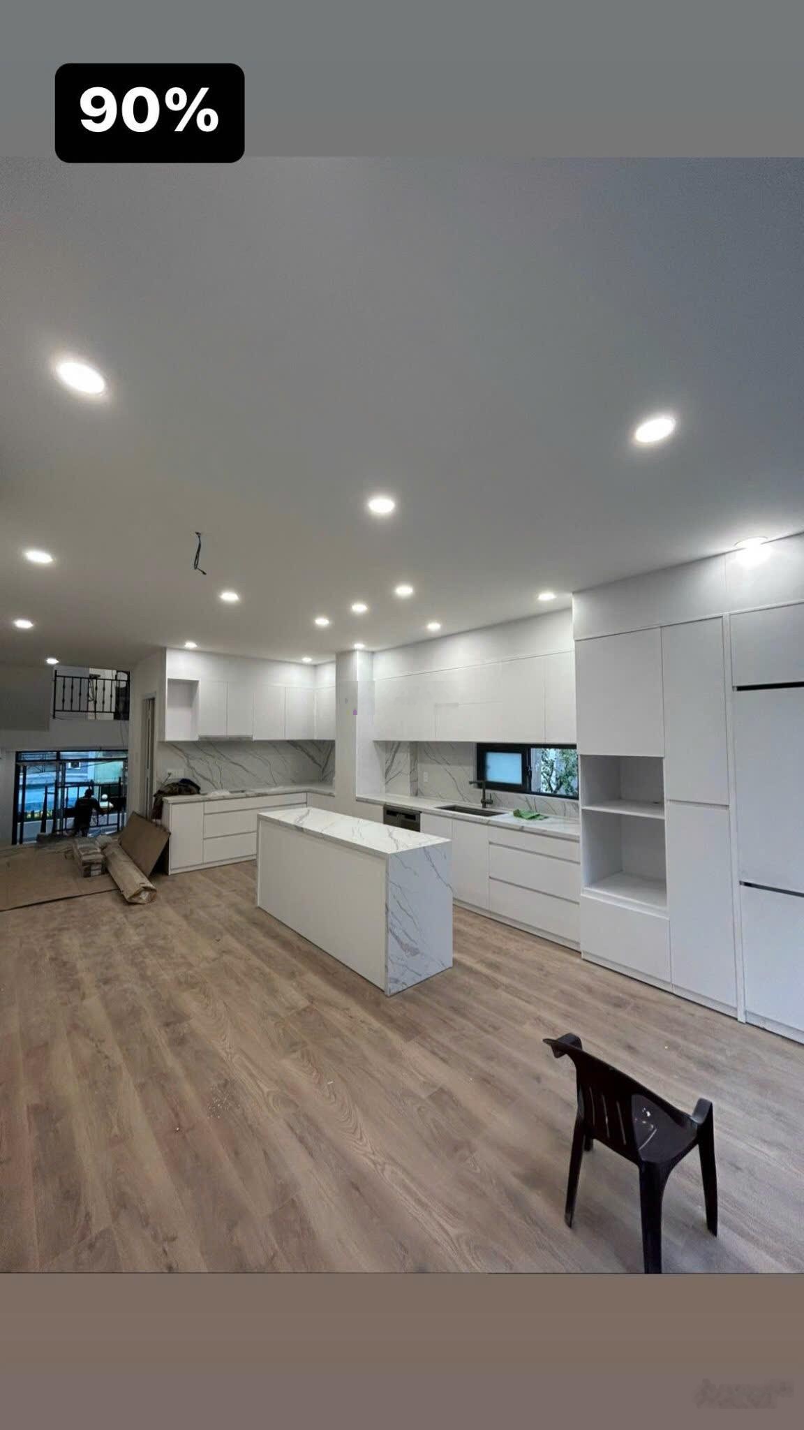 Nhà lớn Chu Văn An, P12, Bình Thạnh. DT 69,7m2 xây 1 trệt 2 lầu sân thượng. Hẻm 5m