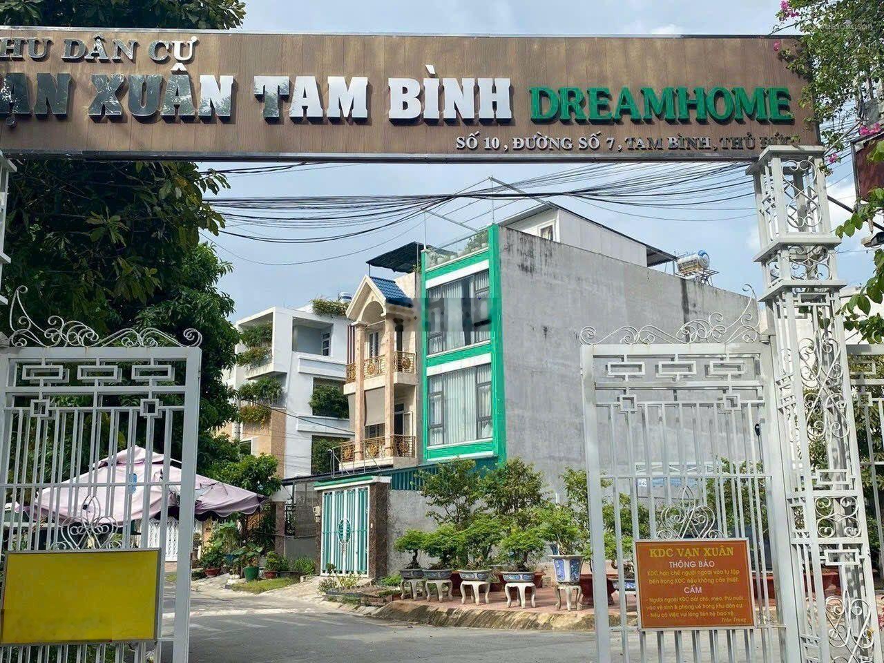 Còn 2 LÔ KDC VẠN XUÂN - Tam Bình DT: 50,2 m2 ngang 4.5 x11 Đường trước nhà 6m, 2 xe hơi né nhau. Đ