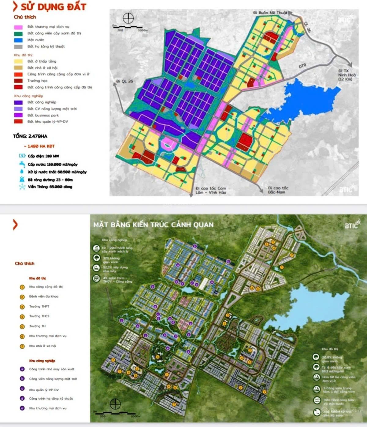 Bán đất thương mại dịch vụ mặt hồ Suối Trầu, hồ đẹp nhất KCN Ninh Xuân đã có chủ trương đầu tư