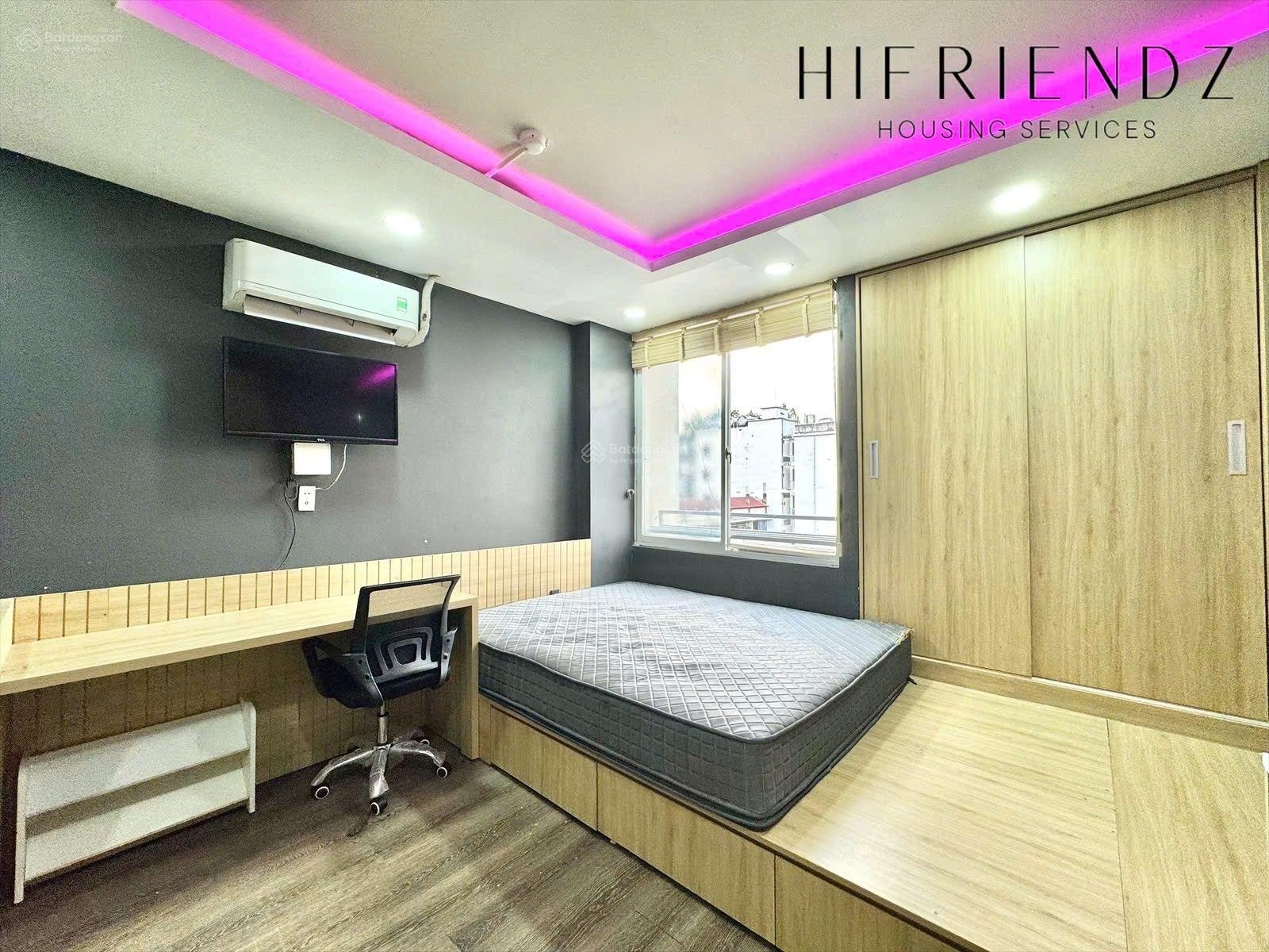 Cho thuê nhà trọ 24m2, giá 6,5 triệu ở Hùng Vương, Q5, HCM, nội thất đầy đủ, view đẹp