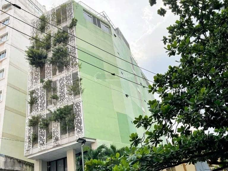 79 tỷ, hd thuê khoán 4.6 tỷ/năm tòa nhà mặt tiền ung văn khiêm hầm 7 tầng vị trí siêu đẹp tiềm năng