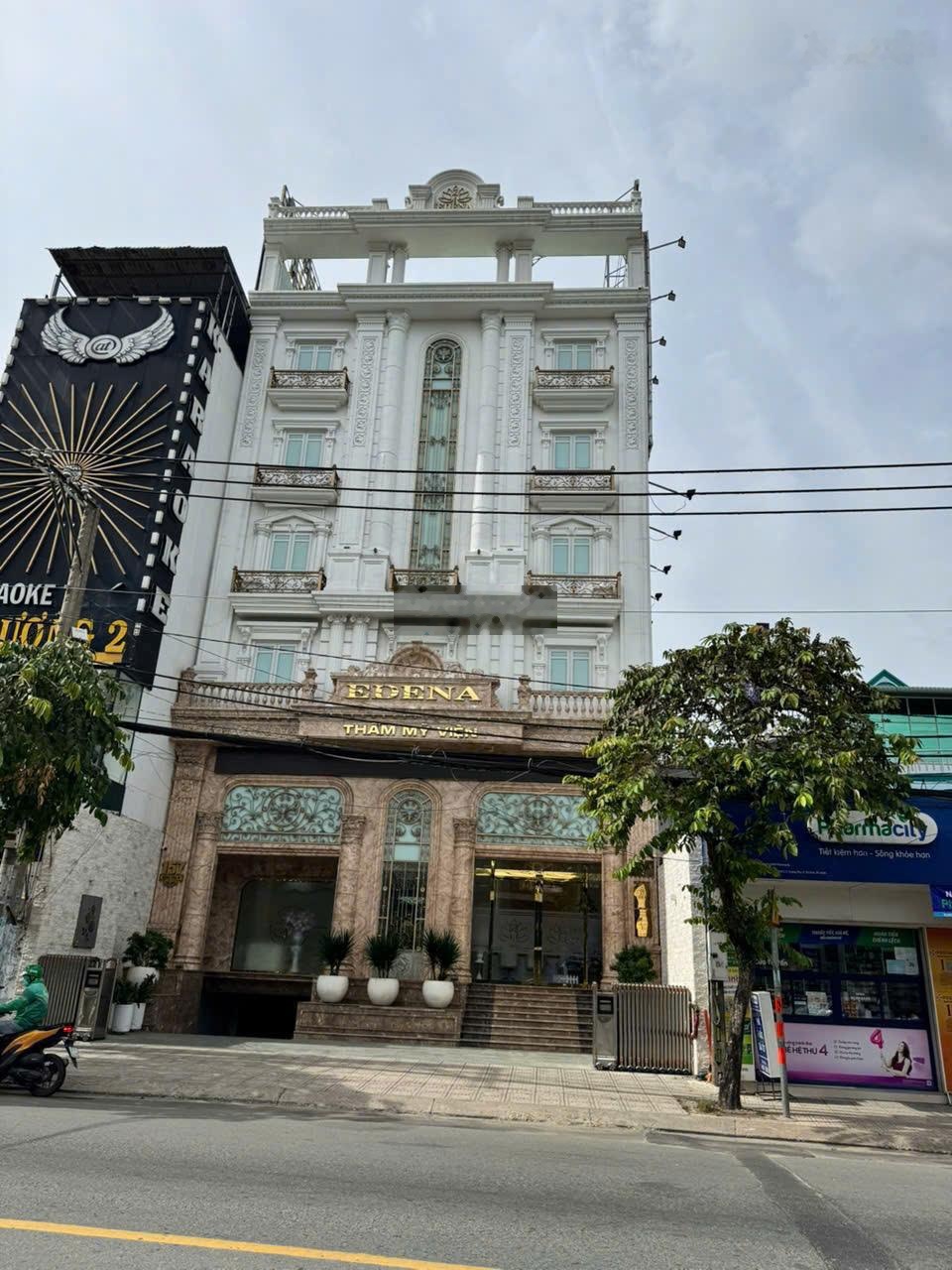 163 triệu/m2 mặt tiền đặng văn bi 8x35m vuông vức ctxd mới hầm 8 tầng dự kiến hd thuê 240 triệu/th