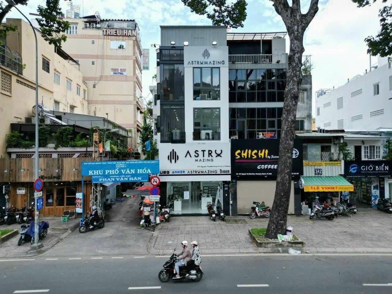 Bán nhà Góc 2 mặt tiền Đường ,Nguyễn thị Minh Khai quận 3 ;(6x15)HĐT;100triệu/th;giá 30tỷ