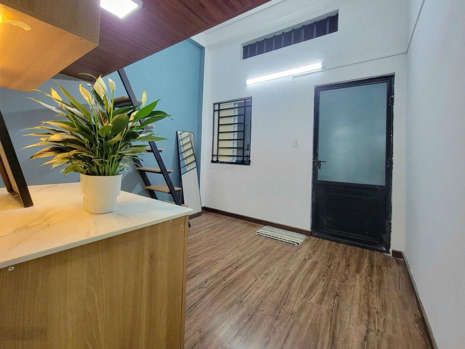 Cho thuê căn duplex 25m2 mới xây ngay nguyễn văn quá quận 12