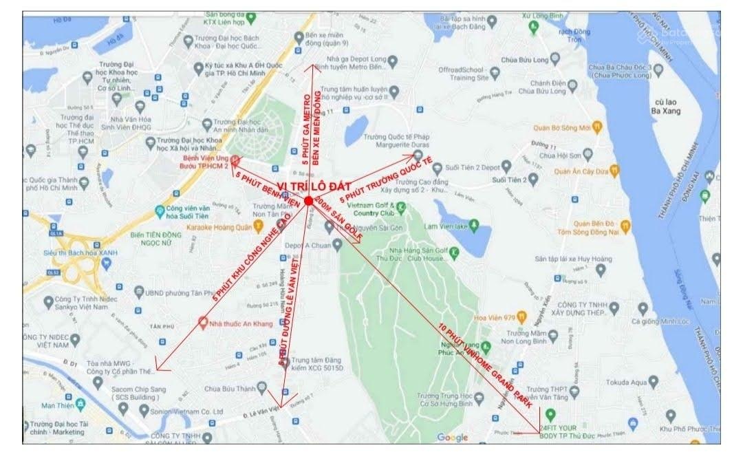 Sốt rồi..!! đất 102m2 ngang 5m - ngay metro - đường hoàng hữu nam - cần bán nhanh..!!