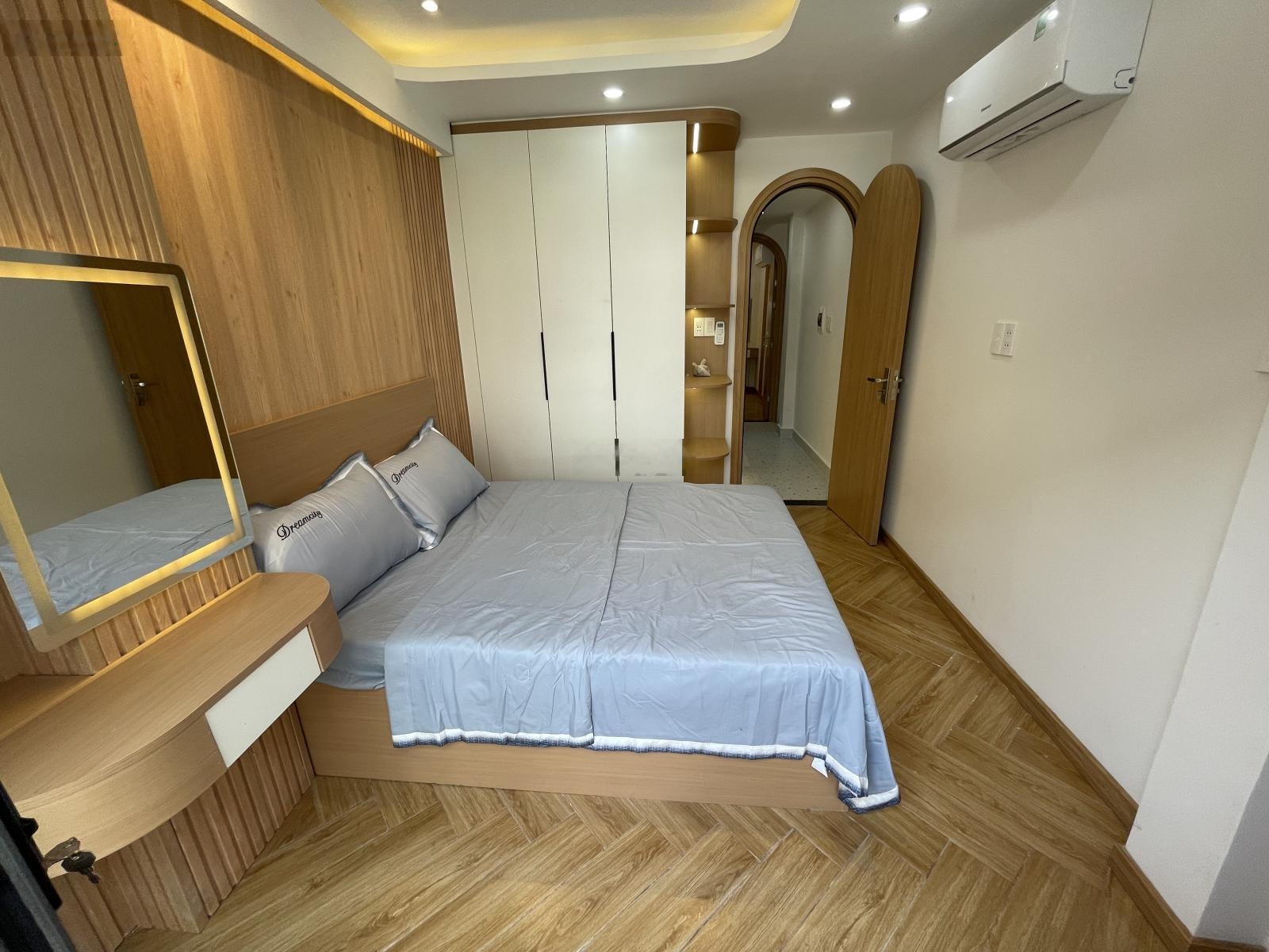 Cách Hẻm xe tải 1 căn sát MT Chu Văn An thông Bùi Đình Tuý| 30m2 | 3 tầng 3PN 3WC | Nhỉnh 5đ