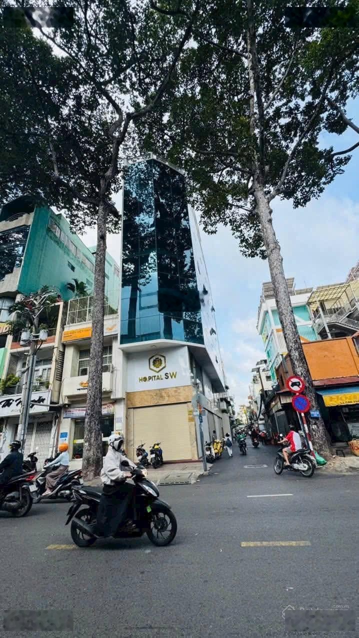 Xuất cảnh bán gấp - Bán toà nhà Cao Thắng 98.6m² 8 tầng - 68 tỷ