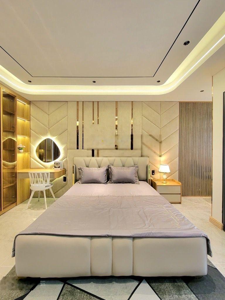 Bán nhà Lê Đức Thọ Gò Vấp - 6 tầng thang máy - 4x25m - gara 2 ô tô - tặng nội thất vip