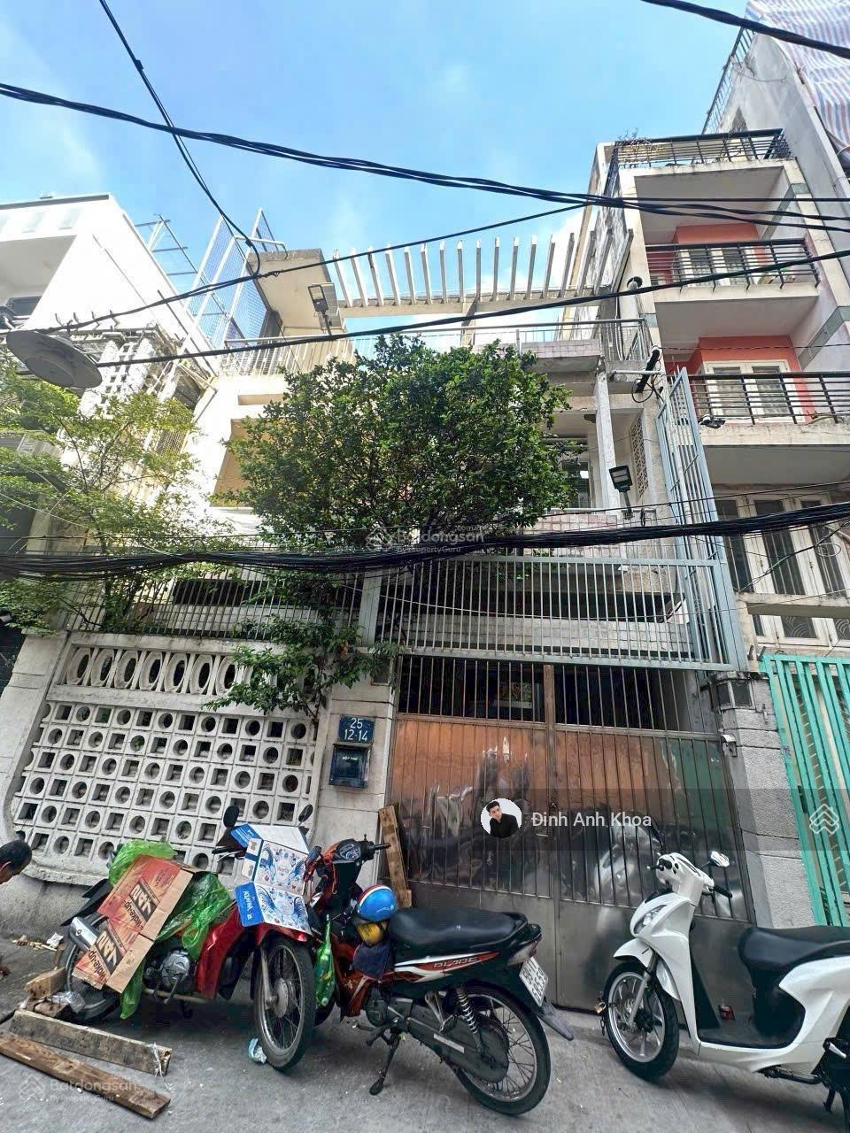 Tòa nhà giảm 2 tỷ - Hẻm Xe Hơi Tôn Thất Tùng Quận 1 - 128m2 - Ngang 6.5m - Giá 47 tỷ