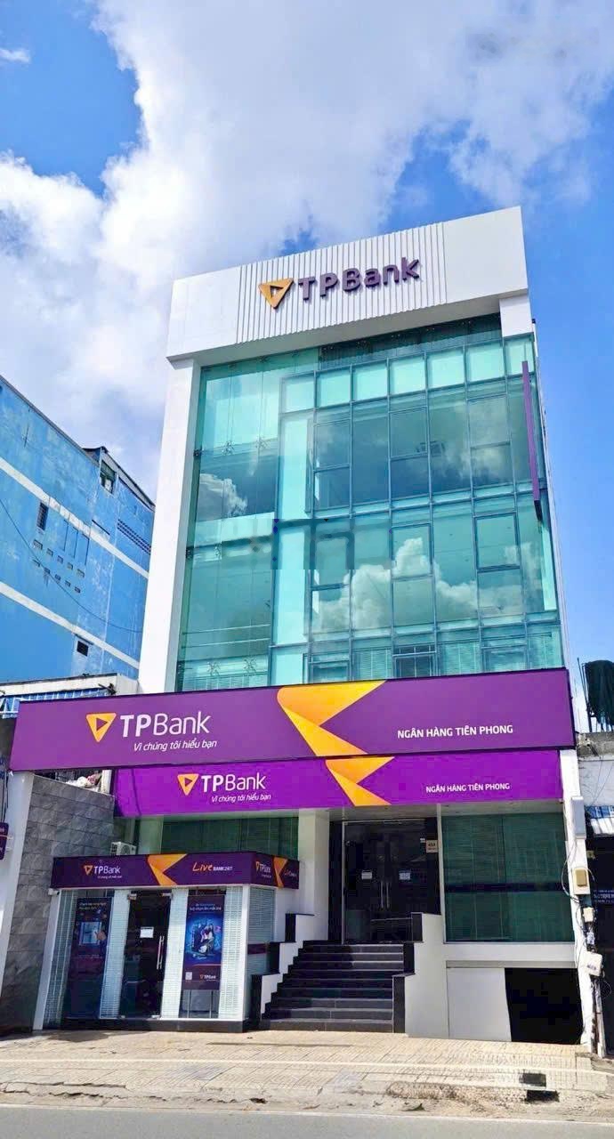 Tòa nhà Giảm 6 Tỷ | MT Cộng Hòa Tân Bình | 11m x 28m = 250m² | Giá 109 Tỷ | Thuê 260 Tr