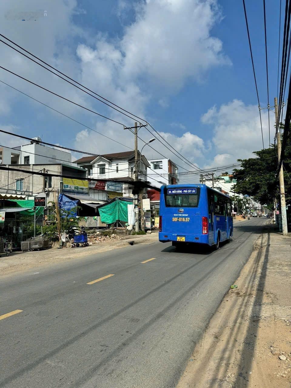 Chính chủ gửi bán căn nhà và lô đất đường 32 phường thạnh Mỹ lợi q2 cũ