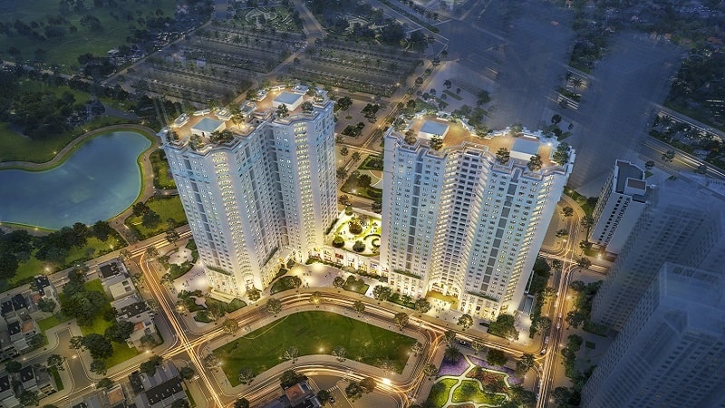 Chính chủ bán căn hộ 127m2 tại Tecco Garden, Tứ Hiệp, 4 ngủ, 57 triệu / m2 không gian rộng thoáng