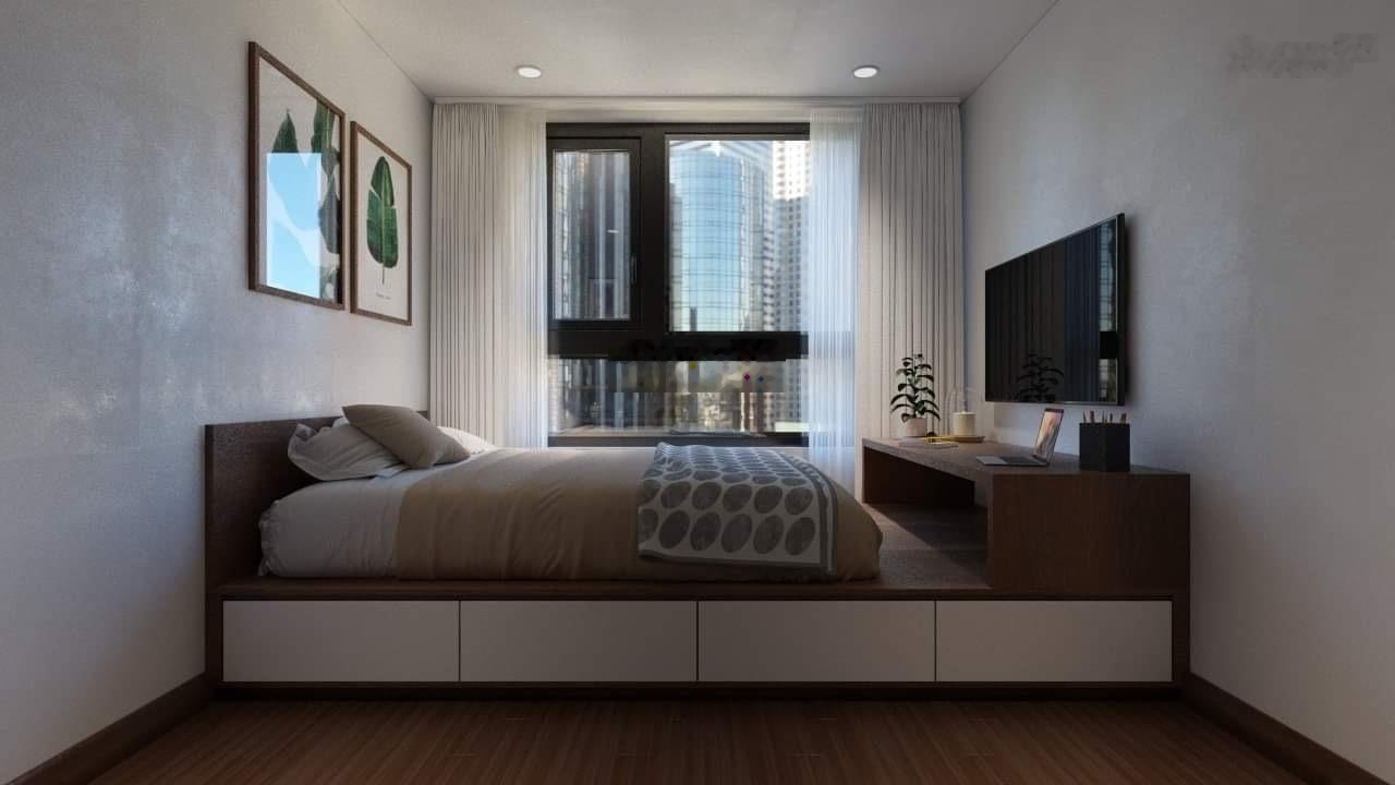 Cho thuê căn hộ 2PN, 2WC, 75m2, giá cực chất 11 triệu tại Hưng Phát Silver Star, Nhà Bè