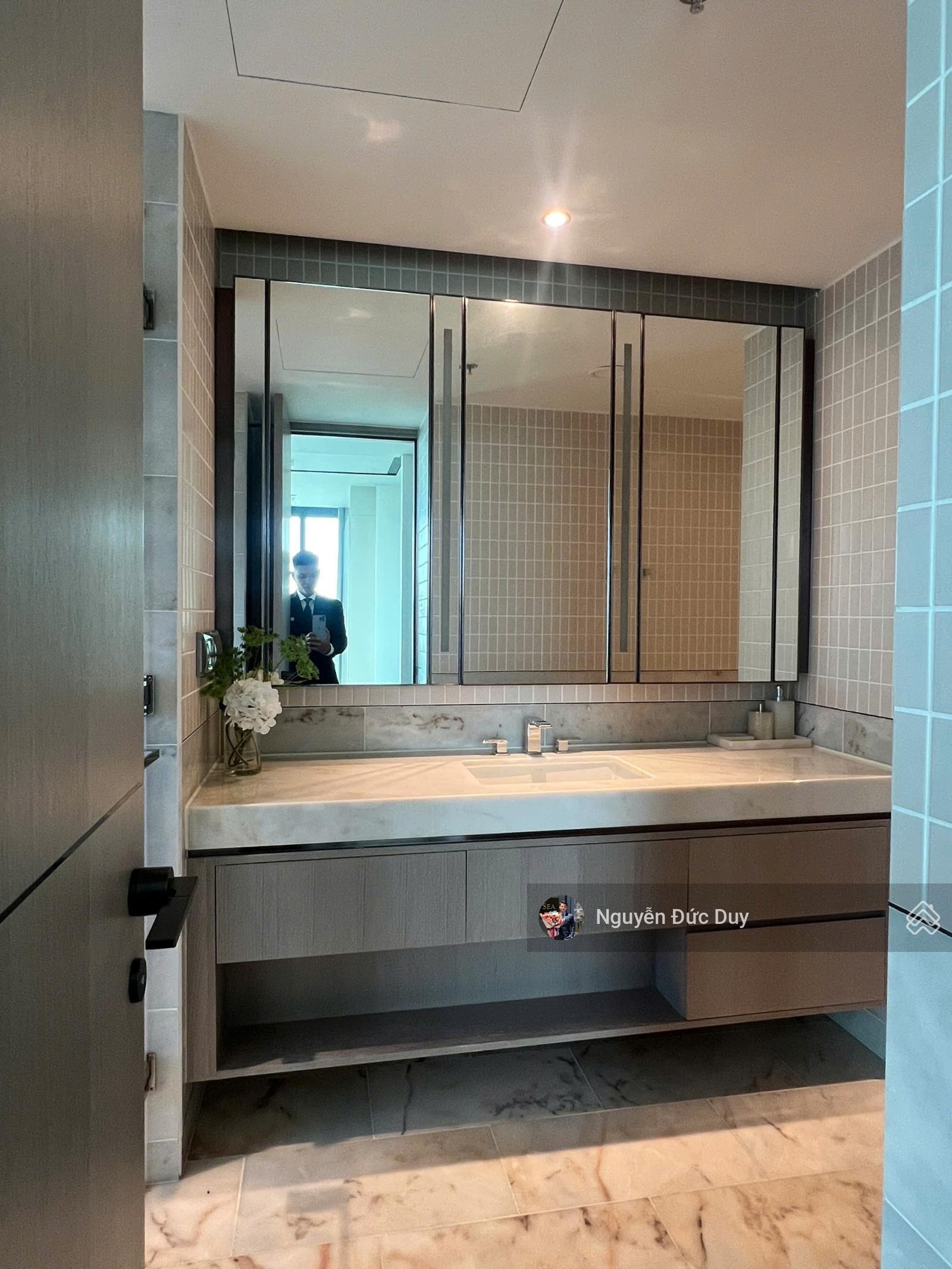 Giá 55,9 tỷ allin căn 3PN-2WC 150m2 tầng cao view trực diện sông, cầu Ba Son, xem pháo hoa tại nhà