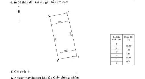 SH4 - 171, xẻ khe, mặt tiền 6m, Centa City