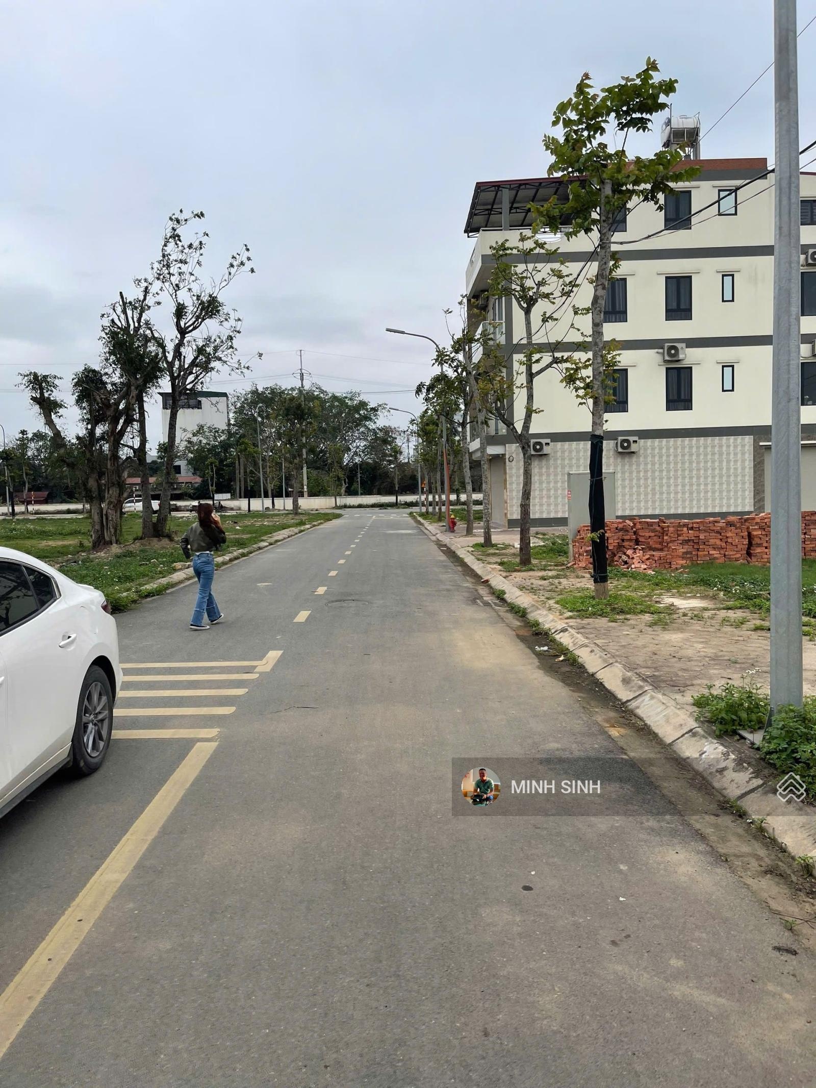 Chính chủ cần bán đất khu đấu giá Dược Thượng - Tiên Dược - Sóc Sơn - HN. DT: 100m2