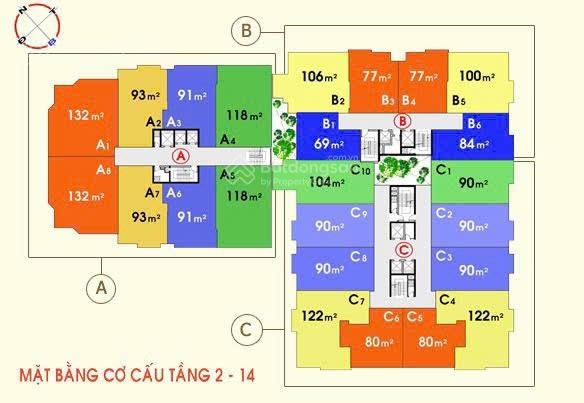 Bán căn hộ chung cư Phúc Yên 1 104m2 3PN 2WC giá chỉ 4,7 tỷ. Sổ hồng