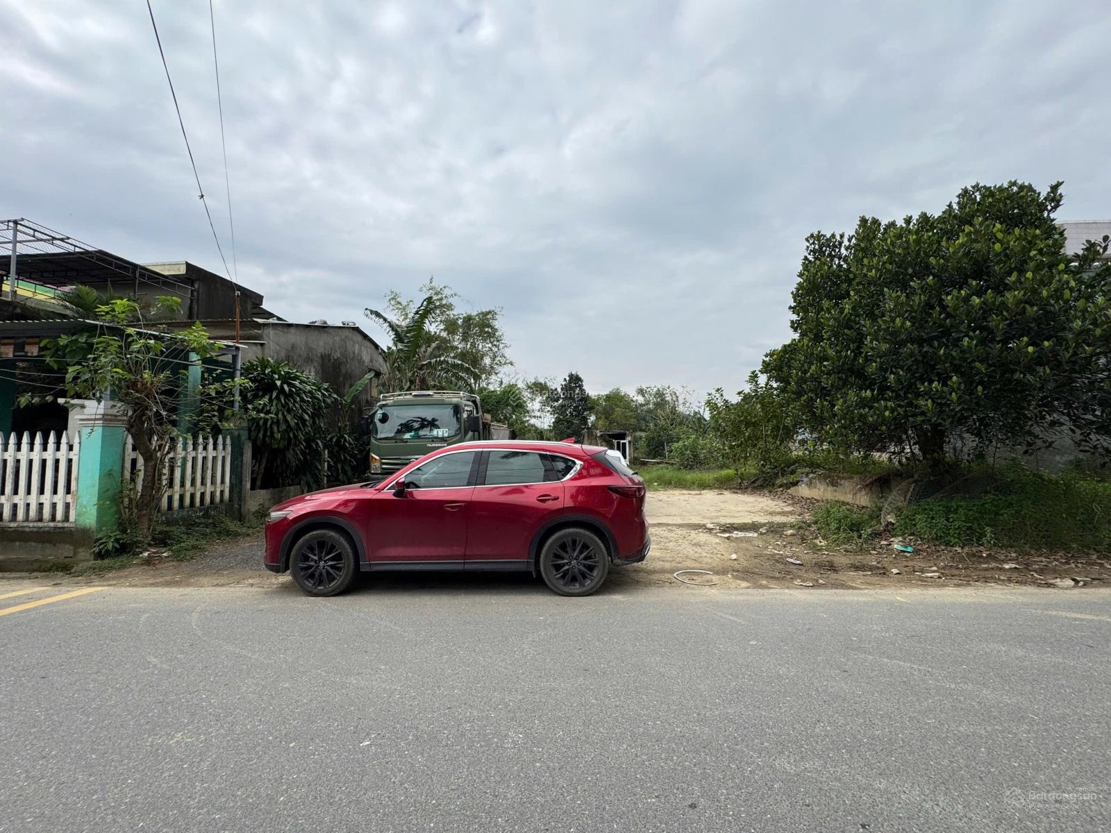 Bán lô đất Diện tích 150m. Đường Thăng Long nối dài. Gần chợ Túy Loan. Tiện ích đầy đủ