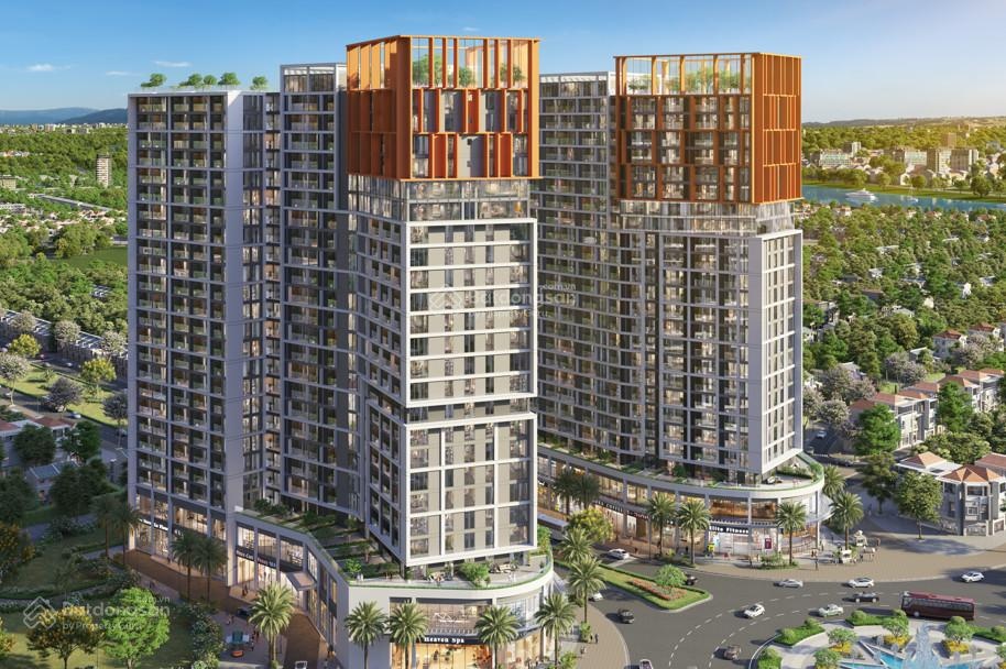 Bán căn hộ 50m2, 2 phòng ngủ khu đô thị Hòa Xuân, Đà Nẵng chỉ từ 2 tỷ, rẻ nhất thị trường