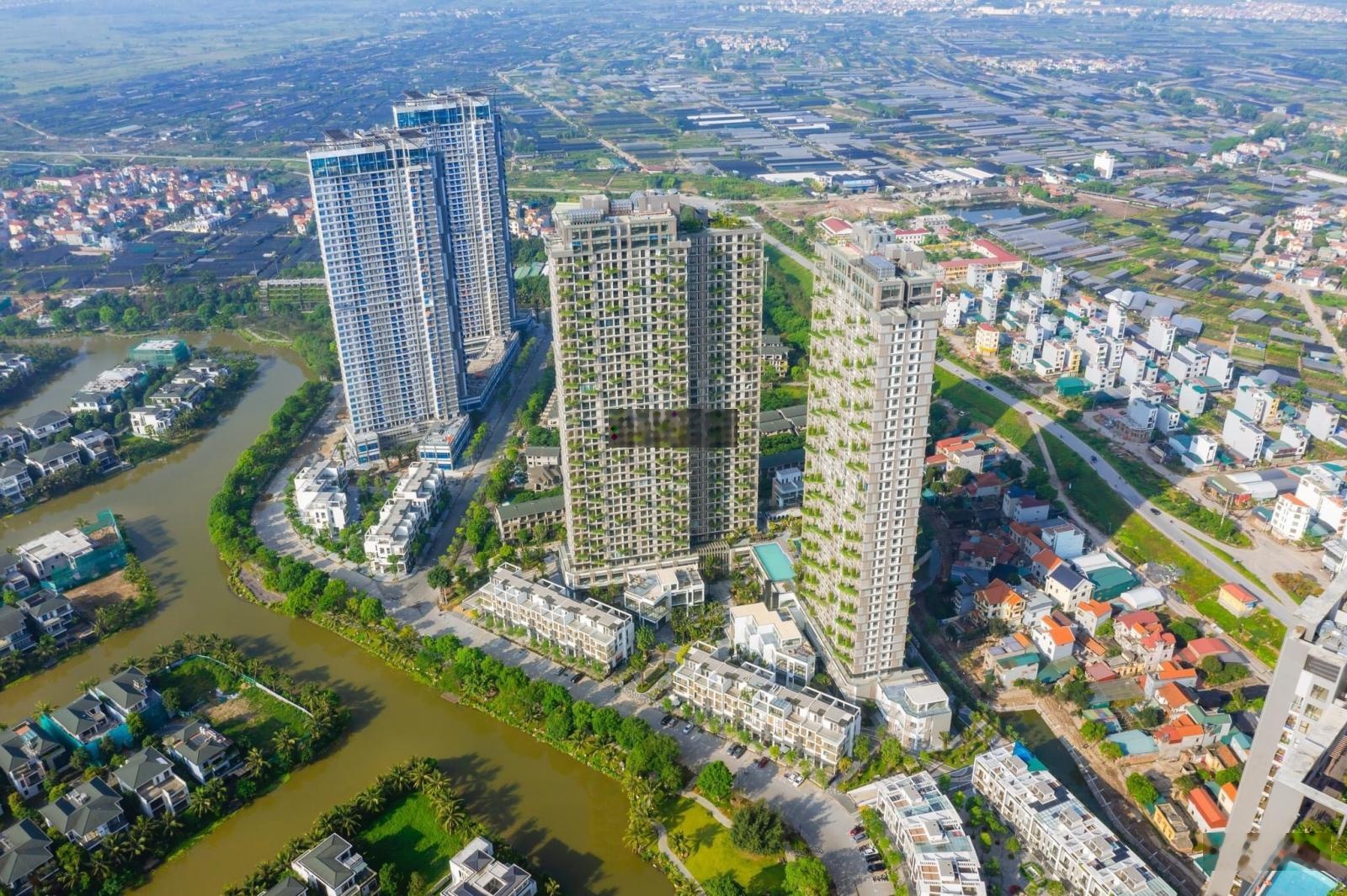 Giá siêu tối - Bán căn hộ Studio, ban công Nam - Chung cư Solforest Ecopark - Giá 2 tỷ 360 bao sổ