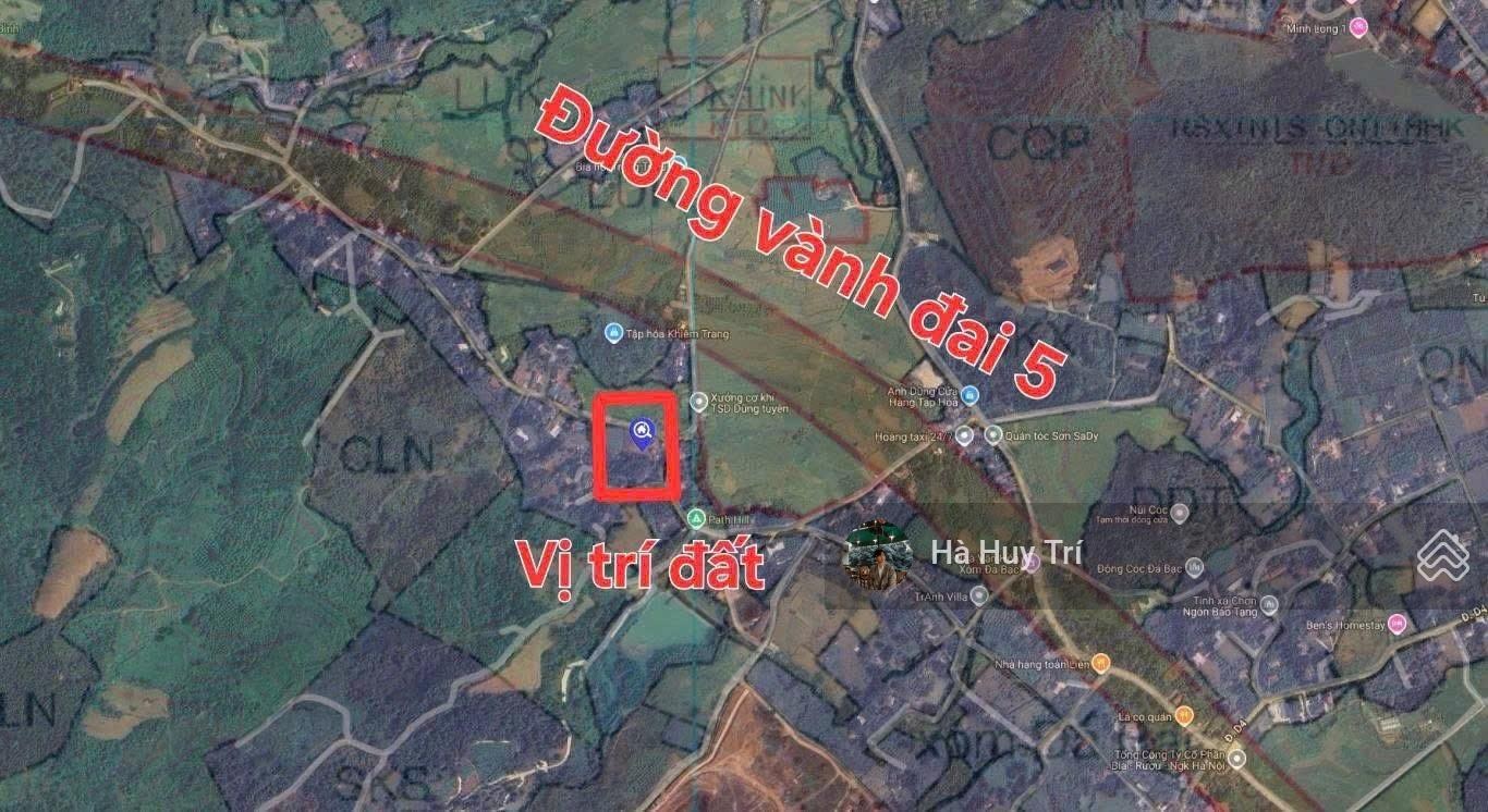 450m2 - mt11m - cách quy hoạch vđ5 có 100m - giá chỉ 1,8 tỷ