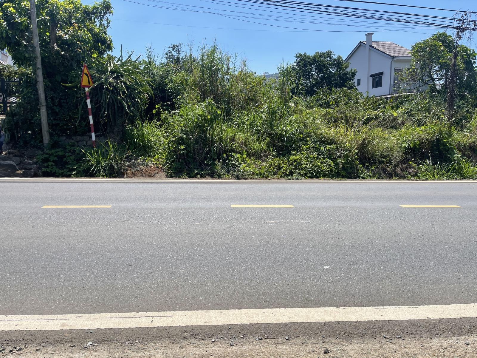 RẺ ĐẸP nhất Tà Nung 631m2 (313m2 đất ở) ngang 12,3m mặt tiền TL 725, bao quanh các KDL nổi tiếng