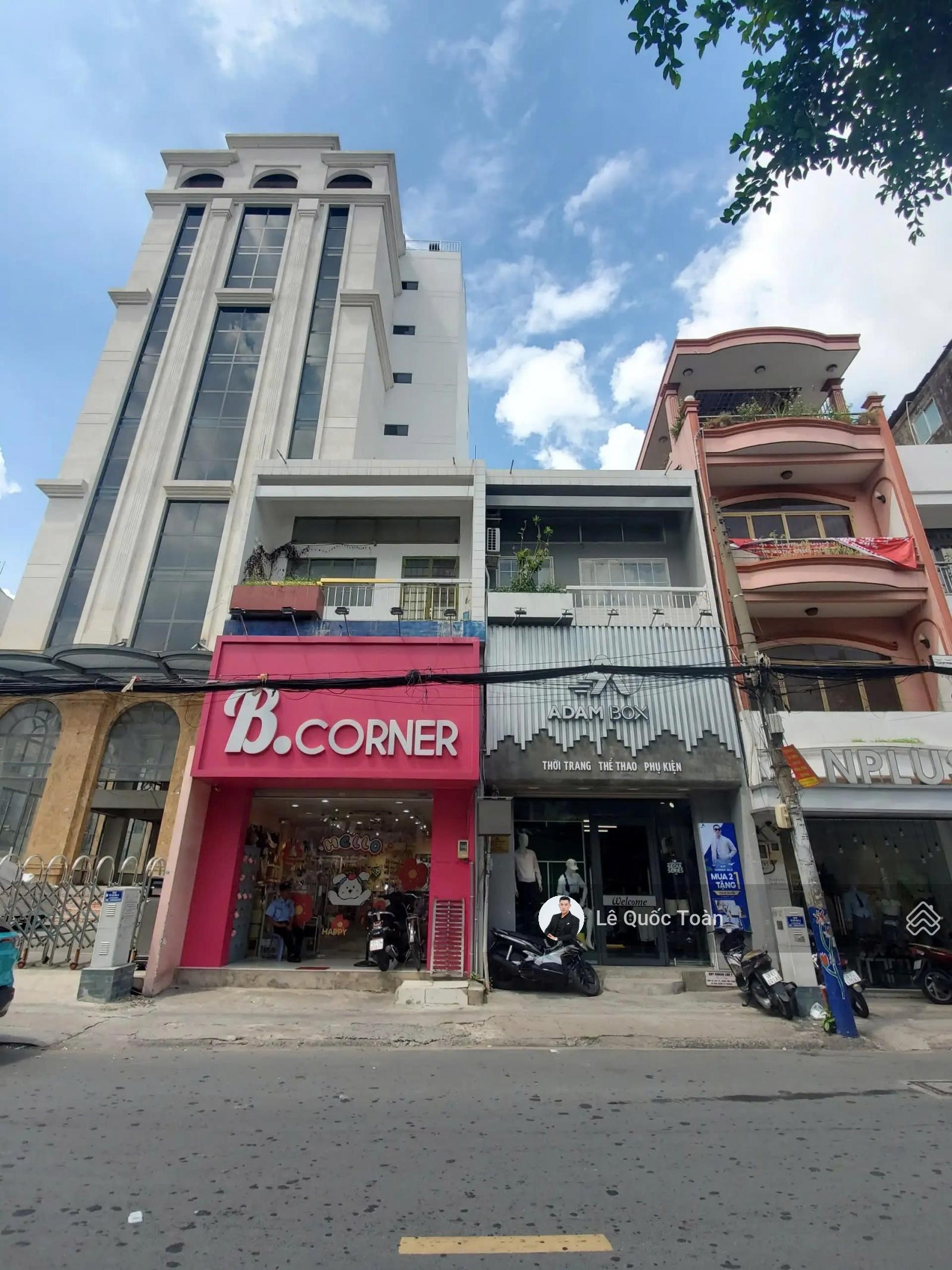 GIẢM MẠNH 5 TỶ! Mặt tiền KD ngang khủng 9.5x13m 3 tầng, HDT 62tr/th Huỳnh Văn Bánh, PN chỉ 46 tỷ TL