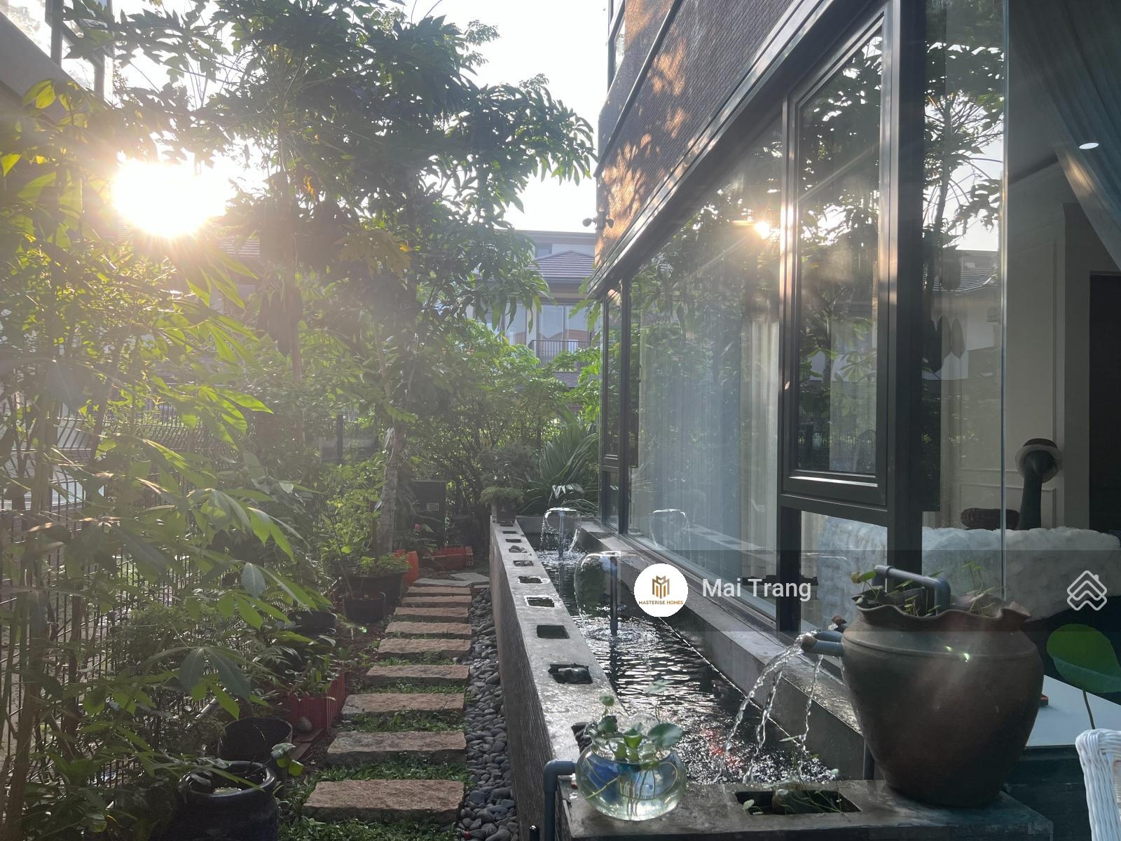 Bán Biệt Thự Song Lập Waterpoint Nam Long 150 m2 , Full Nội Thất , Sổ Hồng 8,8 Tỷ