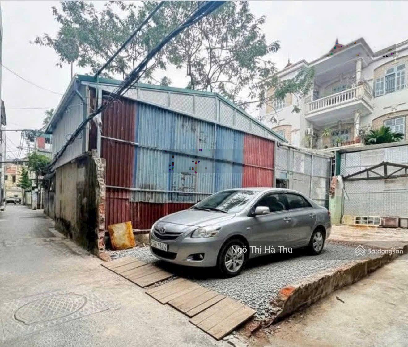 Cần nhượng lại lô đất góc đẹp thượng thanh thông số đẹp vị trí hiếm gần khu him lam. 50m