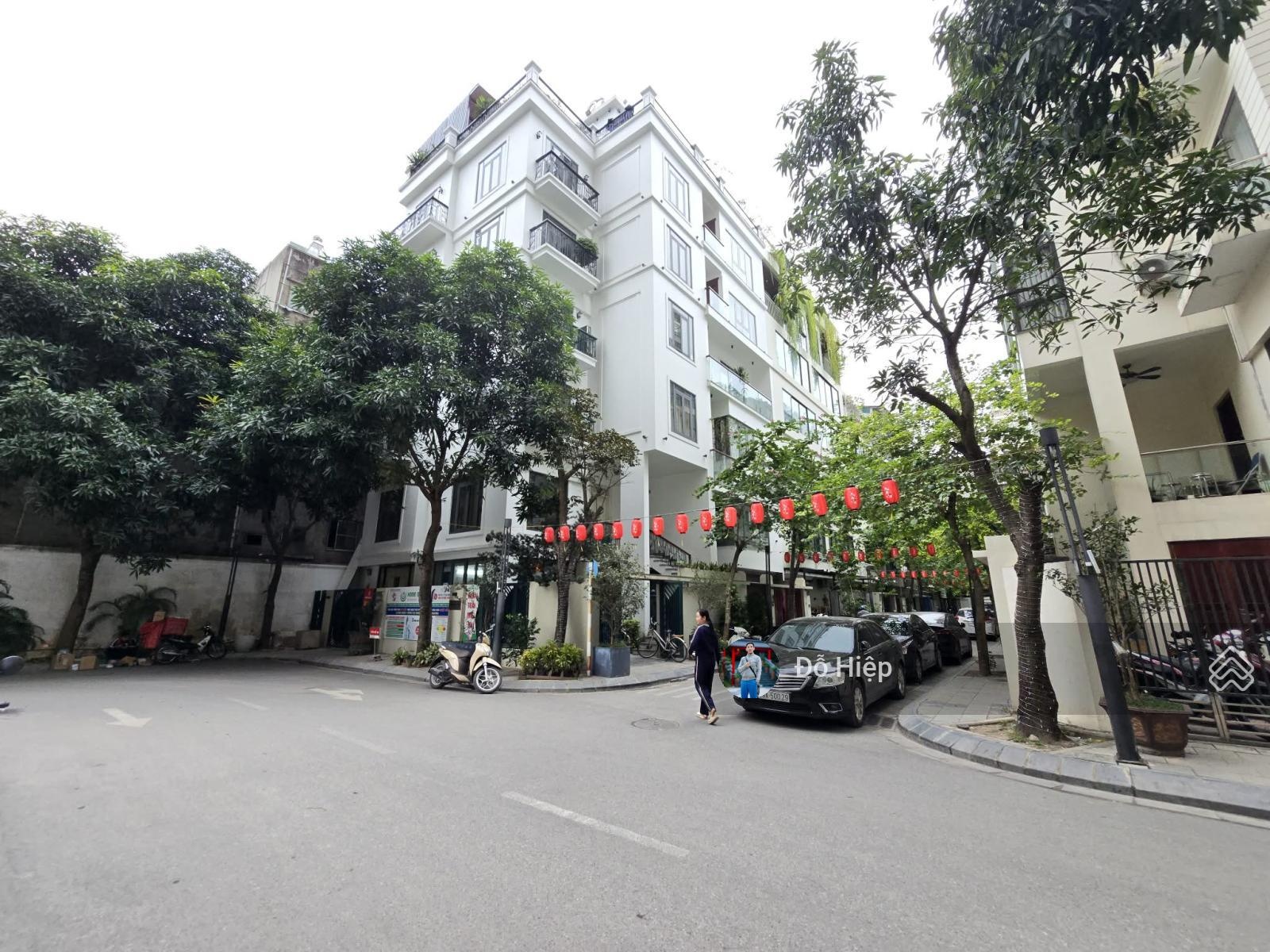 Bán liền kề Nguyễn Tuân 75m² 6 tầng mặt tiền 5,5m Thanh Xuân