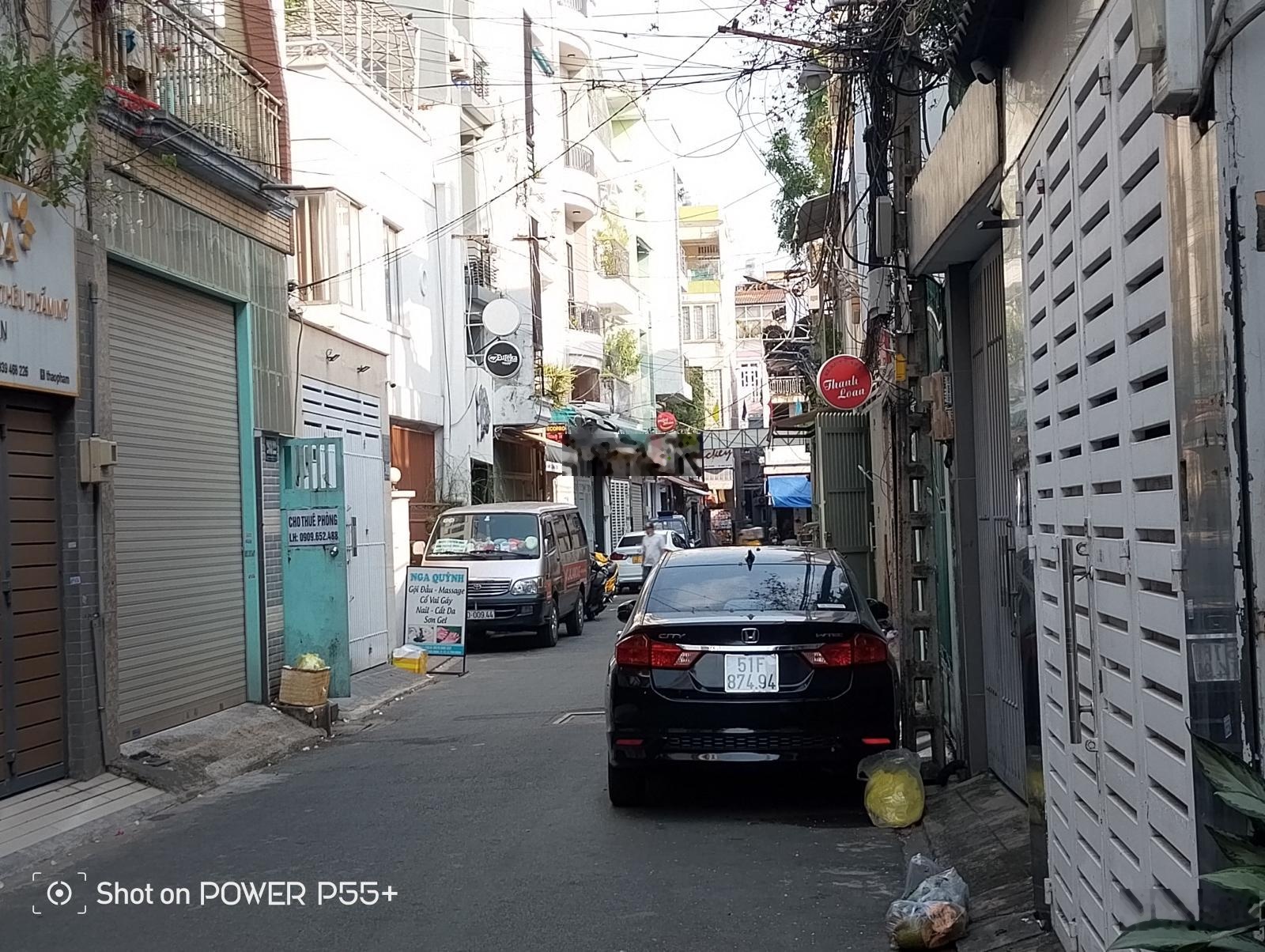 Bán gấp nhà đẹp Tân Bình gần Bàu Cát-xe hơi ngủ nhà-75m-3tầng-(5x15m)