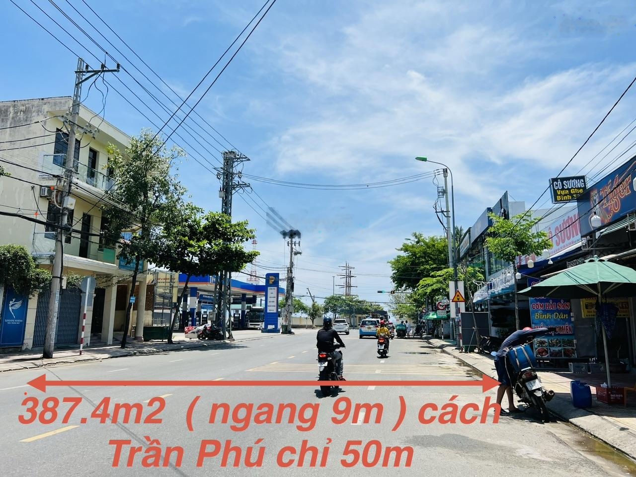 Chính chủ cần để giá tốt lô đất cách đường Trần Phú chỉ 50m, mặt tiền đường Tô Hiệu sát biển