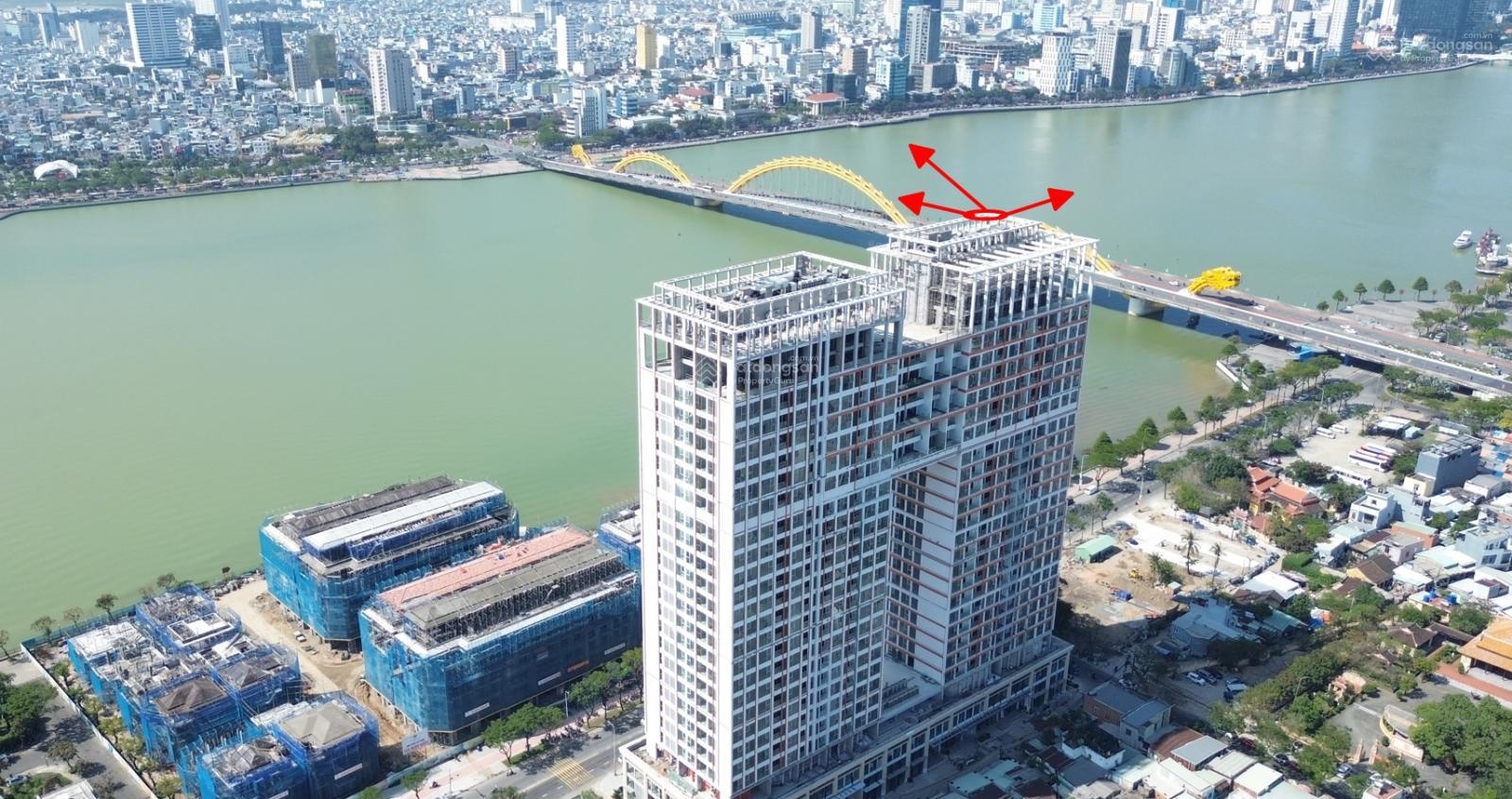 Căn góc 3PN Sun Ponte view sông Hàn Cầu Rồng, Đà Nẵng còn Cầu Rồng căn này còn TĂNG GIÁ