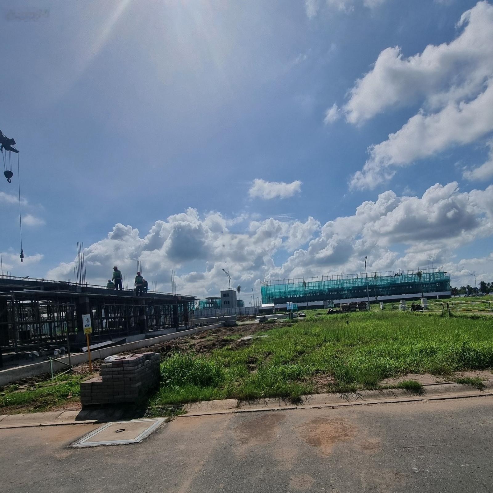 Bán nền thổ cư sổ hồng sẵn có khu Nam Long 2, Cái Răng, Cần Thơ