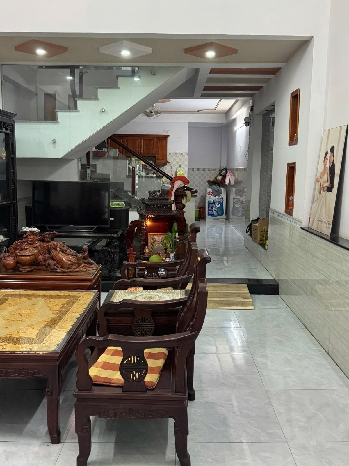 MT hẻm 973 Nguyễn Ảnh Thủ - 4 x 19m - 4 tầng - 4PN - KQH KLG