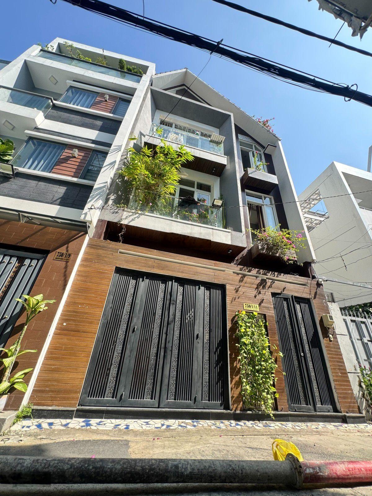 HXH nhà đẹp Nguyễn Kiệm , Phú Nhuận - ngang khủng 6m nhà xây Kiên cố - nhỉnh 9đ