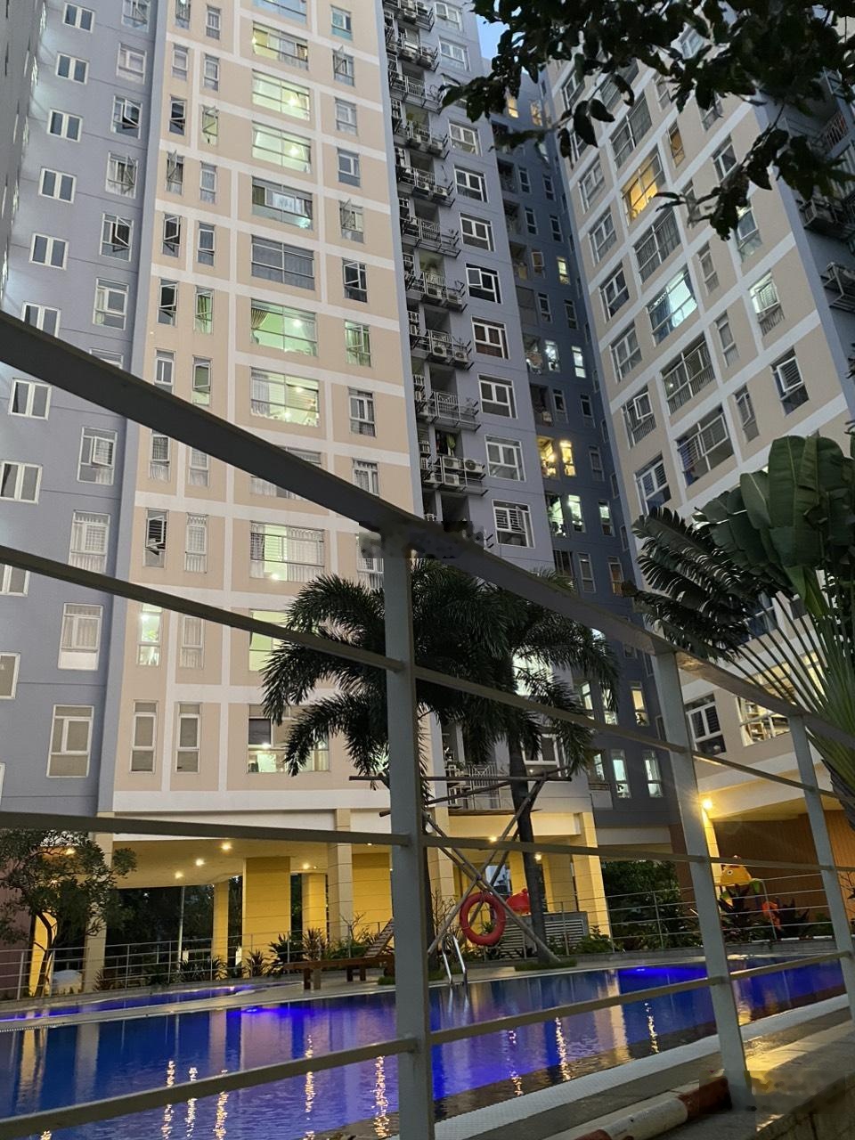 Cho thuê CC Valeo Đầm Sen, 15 triệu, 95m2, 2PN, 2WC, nội thất đầy đủ, giá tốt