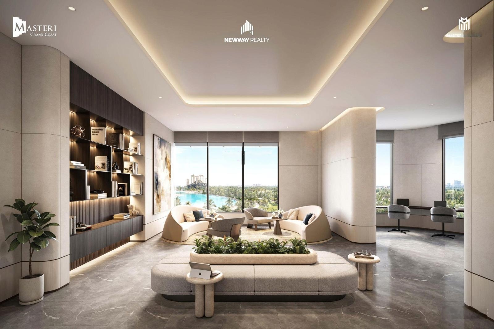 Căn 1pn+ masteri grand coast giá từ 3,25 tỷ vốn ban đầu chỉ từ 1 tỷ