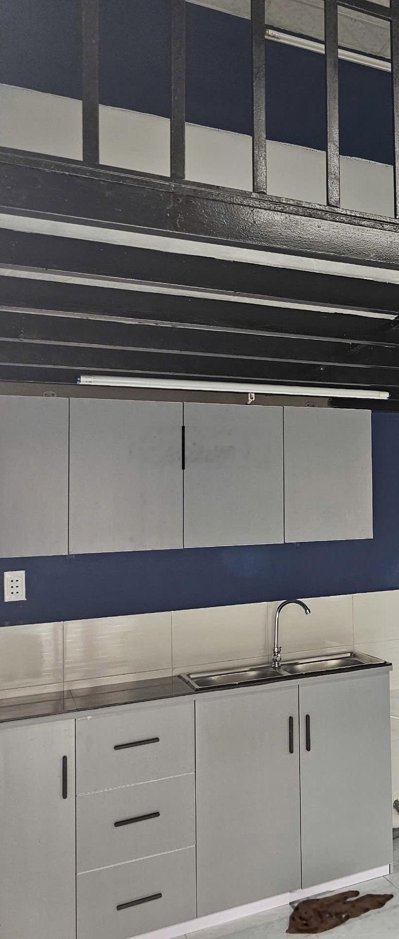 Cho thuê nhà trọ tại Đường 6, Thủ Đức, ( ở được 3-4 bạn)