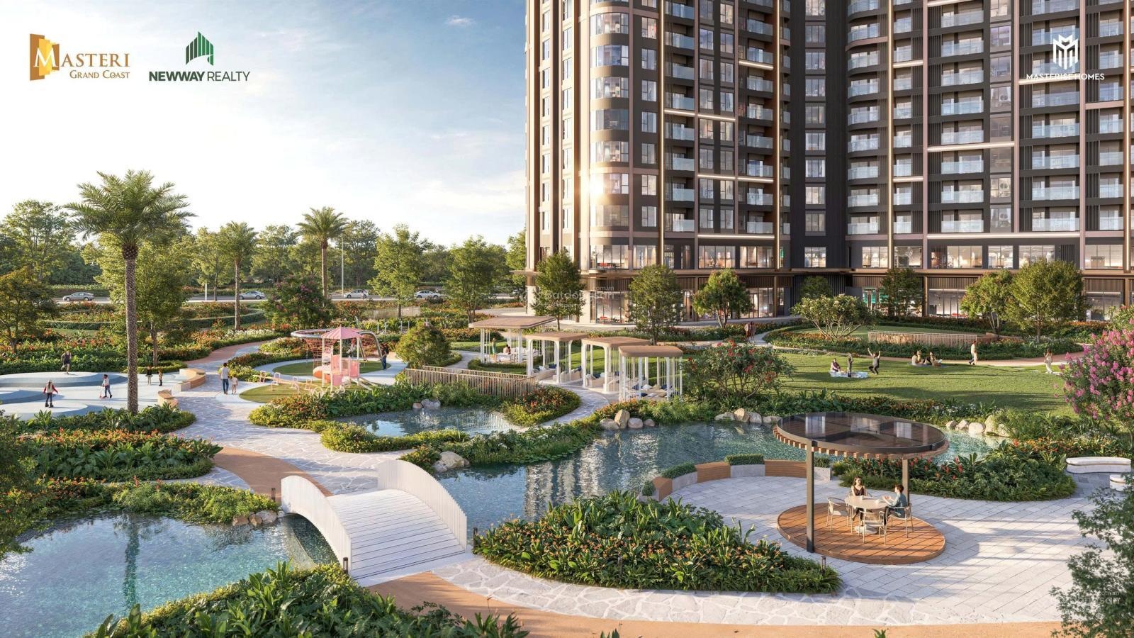 Căn hộ 2pn masteri grand coast giá từ 4,6 tỷ vốn ban đầu chỉ từ 1,4 tỷ