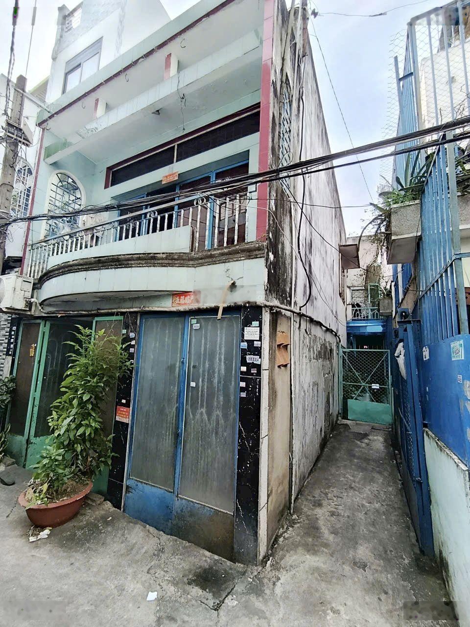 Bán nhà hẻm xe hơi thông - 83m2, 4.4x18 - shr hoàn công đủ - nhỉnh 7 tỷ